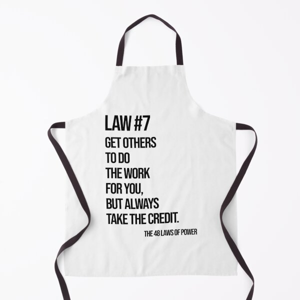 Item preview, Law 7 Poster – 48 Laws of Power designed and sold by Enea Kelo.