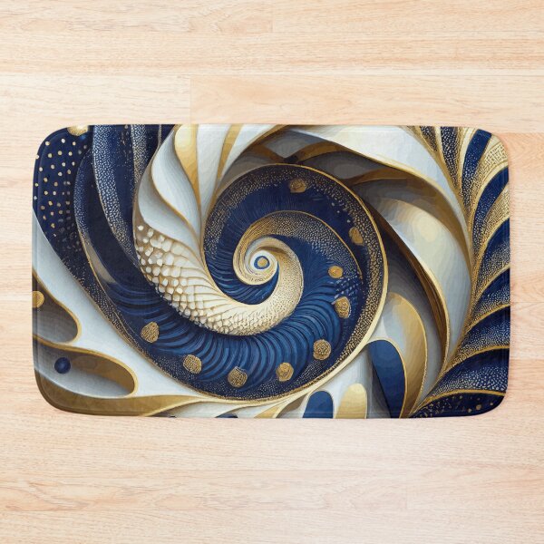 Item preview, Colorful Abstract Fibonacci Art 143 designed and sold by Vicky Brago-Mitchell®.