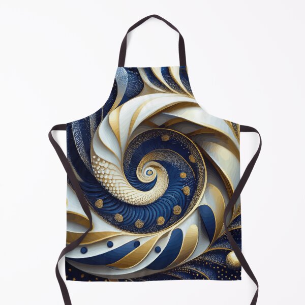 Item preview, Colorful Abstract Fibonacci Art 143 designed and sold by Vicky Brago-Mitchell®.