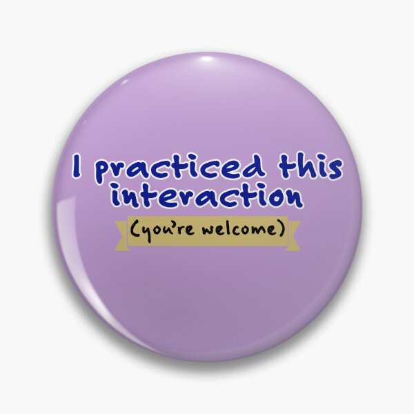 Item preview, I practiced this interaction designed and sold by CatDadstrophe's Wares.