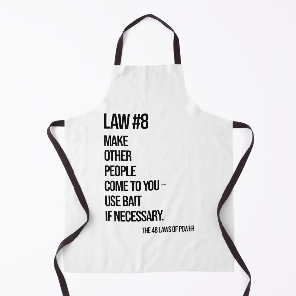Item preview, Law 8 Poster – 48 Laws of Power designed and sold by Enea Kelo.