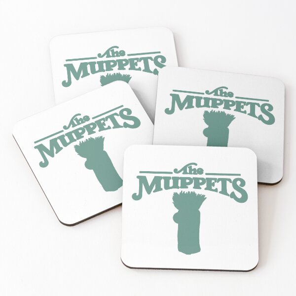 Item preview, The Muppets Logo designed and sold by Animals-by-JB.