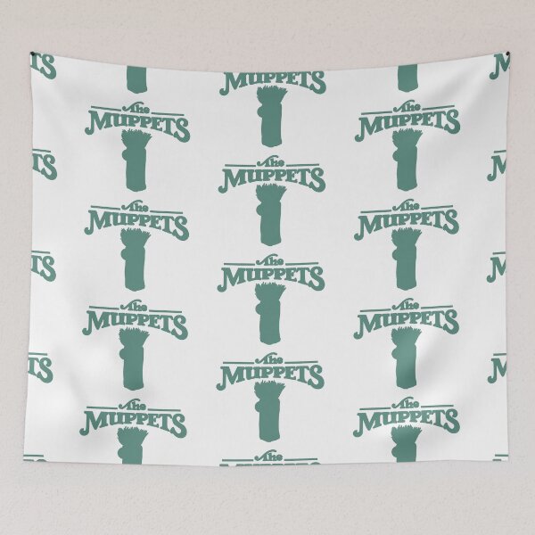 Item preview, The Muppets Logo designed and sold by Animals-by-JB.