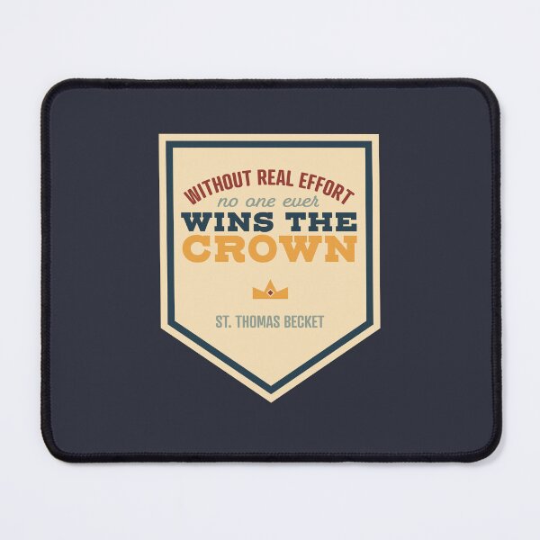 Item preview, Wins the Crown - St. Thomas Becket designed and sold by cmills730.