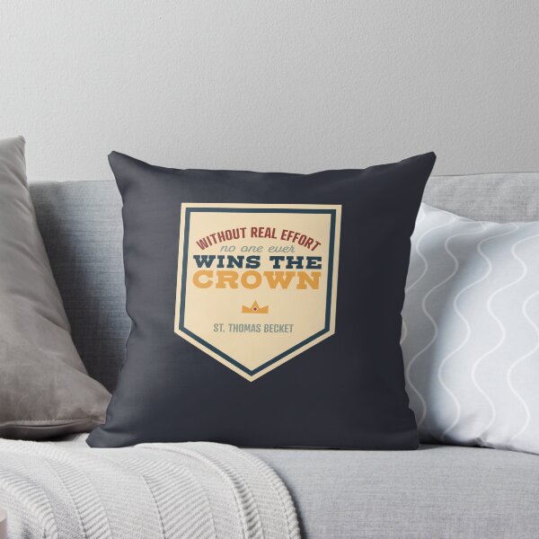 Item preview, Wins the Crown - St. Thomas Becket designed and sold by cmills730.