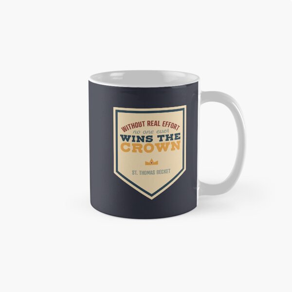Item preview, Wins the Crown - St. Thomas Becket designed and sold by cmills730.