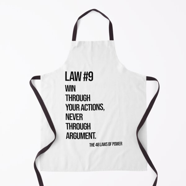 Item preview, Law 9 Poster – 48 Laws of Power designed and sold by Enea Kelo.