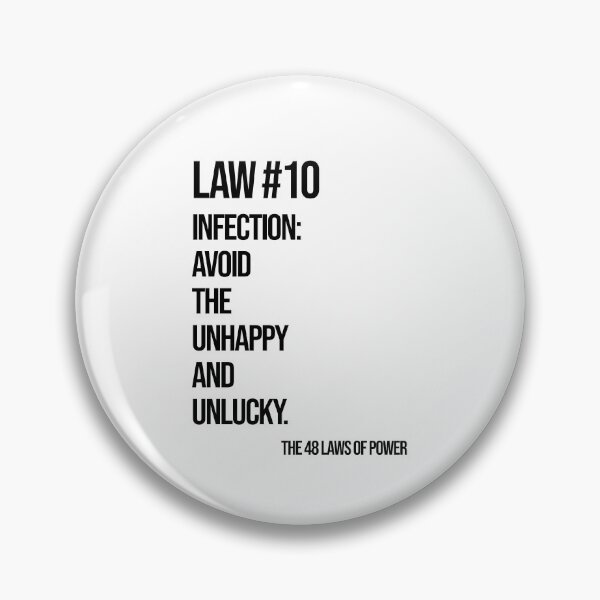 Item preview, Law 10 Poster – 48 Laws of Power designed and sold by Enea Kelo.