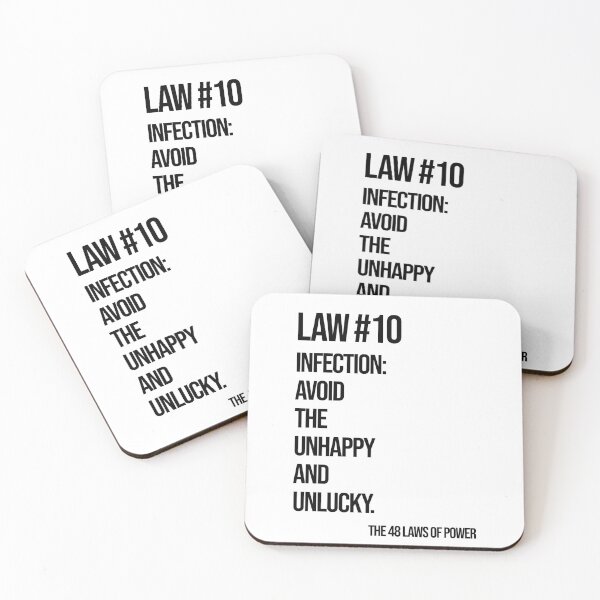 Item preview, Law 10 Poster – 48 Laws of Power designed and sold by Enea Kelo.