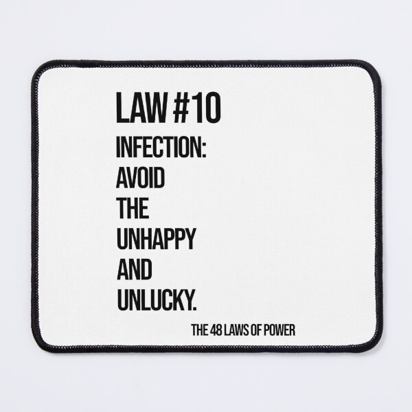 Item preview, Law 10 Poster – 48 Laws of Power designed and sold by Enea Kelo.
