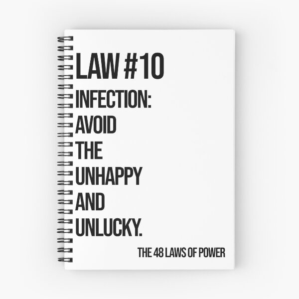 Item preview, Law 10 Poster – 48 Laws of Power designed and sold by Enea Kelo.