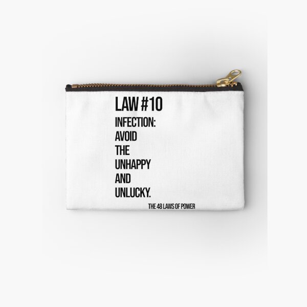 Item preview, Law 10 Poster – 48 Laws of Power designed and sold by Enea Kelo.
