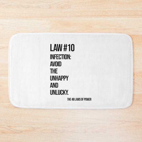 Item preview, Law 10 Poster – 48 Laws of Power designed and sold by Enea Kelo.