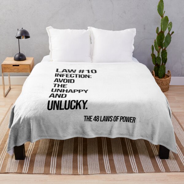 Item preview, Law 10 Poster – 48 Laws of Power designed and sold by Enea Kelo.