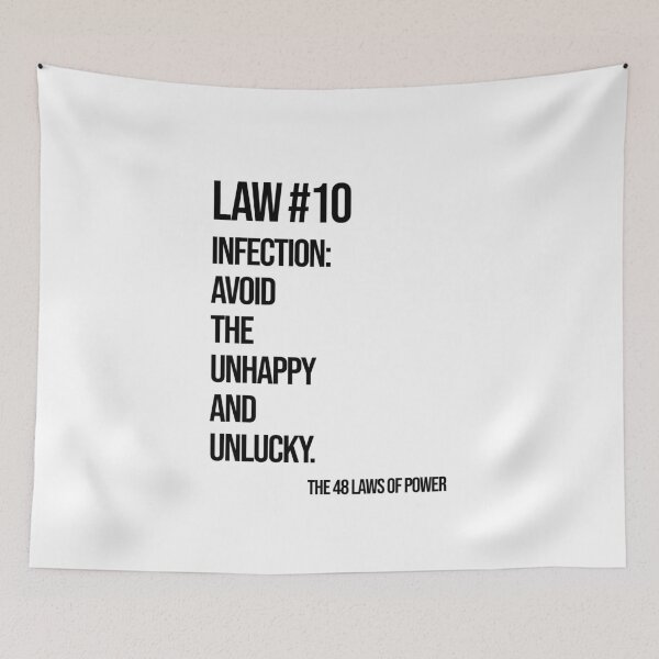 Item preview, Law 10 Poster – 48 Laws of Power designed and sold by Enea Kelo.