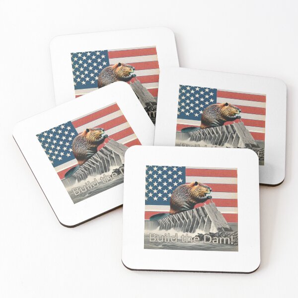 Item preview, Beaver – Build the Dam! designed and sold by  ViralVisionsCreating .