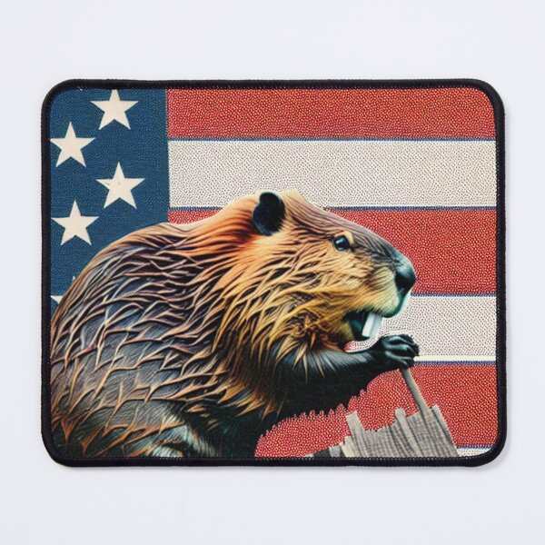 Item preview, Beaver – Build the Dam! designed and sold by ViralVisionsCreating .