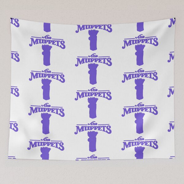 Item preview, The Muppets Logo designed and sold by Animals-by-JB.