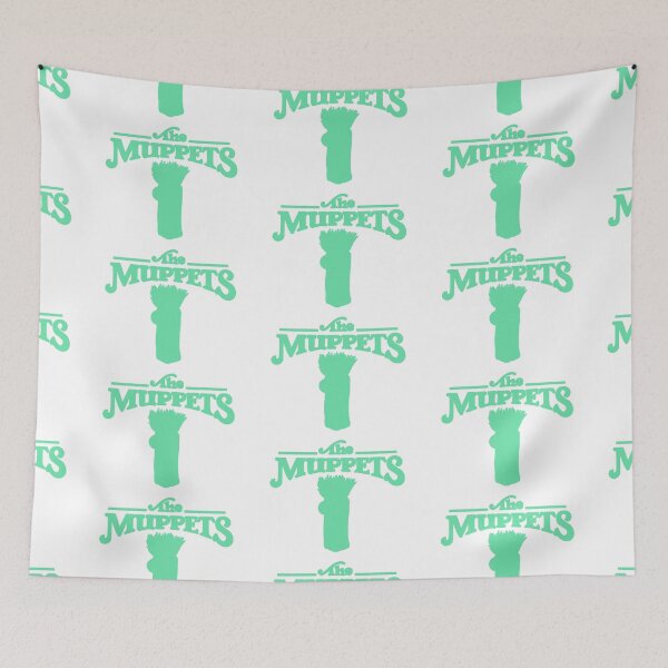 Item preview, The Muppets Logo designed and sold by Animals-by-JB.