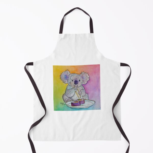 Item preview, Koala Eating Sushi designed and sold by RLawrenceArt.