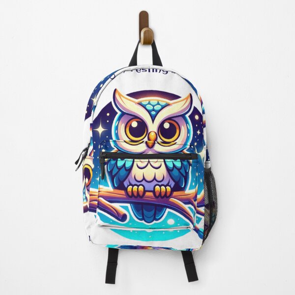 Item preview, Resting Owl designed and sold by Matsu Enterprise.