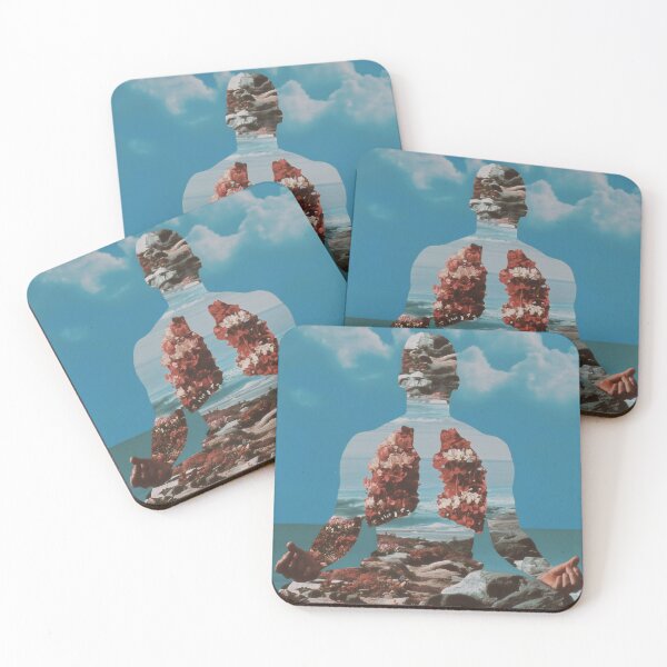 Item preview, You Are the Landscape — A Surreal Reminder to Breathe and Bloom designed and sold by Noa Wilder.