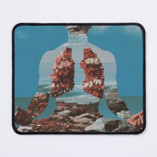 Item preview, You Are the Landscape — A Surreal Reminder to Breathe and Bloom designed and sold by Noa Wilder.