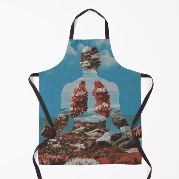 Item preview, You Are the Landscape — A Surreal Reminder to Breathe and Bloom designed and sold by Noa Wilder.