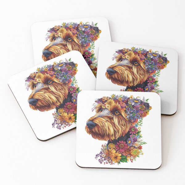 Item preview, Airedale Terrier designed and sold by VelvetRoom.