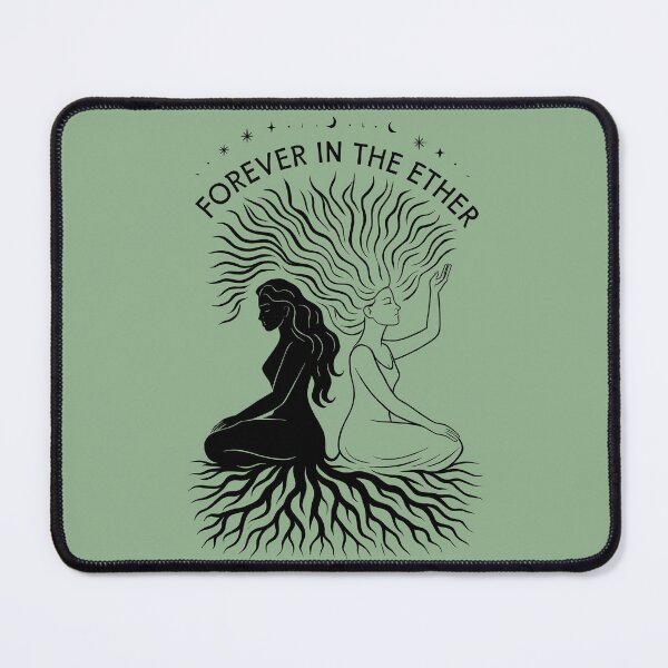Item preview, Ethereal Duality: Forever In The Ether designed and sold by IronInkClothing.