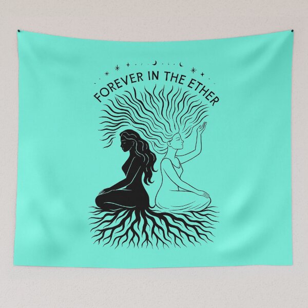 Item preview, Ethereal Duality: Forever In The Ether designed and sold by IronInkClothing.