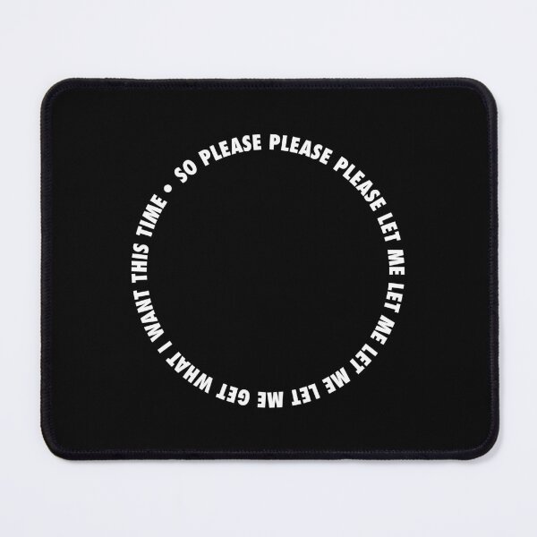 Item preview, Please x3 – Circular Bold Lettering in White designed and sold by didijuca.