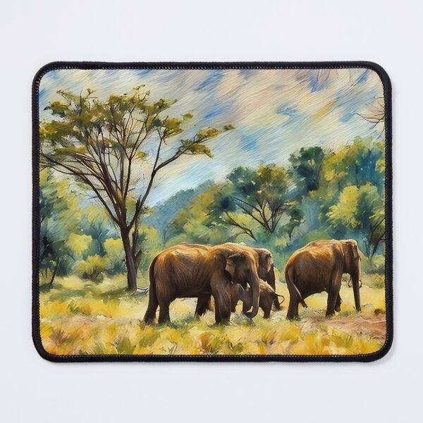 Item preview, Elephant Sanctuary  designed and sold by The Wandering Bookworm.