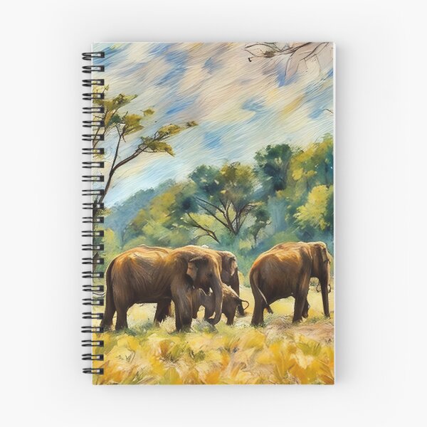 Item preview, Elephant Sanctuary  designed and sold by The Wandering Bookworm.