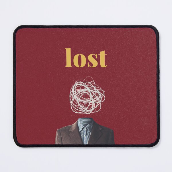 Item preview, Lost in Thought: A Disconnected Mind" designed and sold by Zima23.