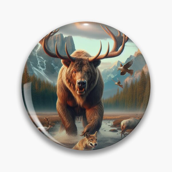 Item preview, Wild Alaska designed and sold by Matsu Enterprise.