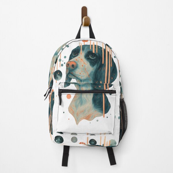Item preview, Abstract Dog Portrait – Artistic Spaniel Illustration with Colorful Modern Design designed and sold by Shoot-The-Moon.