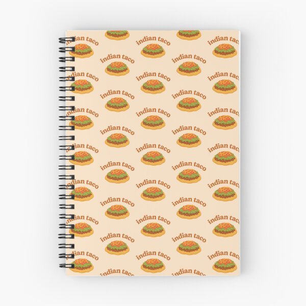 Item preview, Indian Taco Retro Food Illustration Frybread Street-Food Tee & Merch designed and sold by The Kindred.