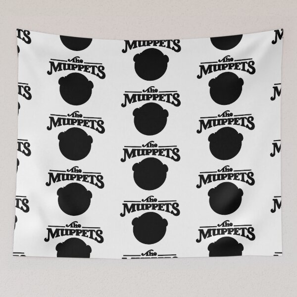 Item preview, The Muppets Logo designed and sold by Animals-by-JB.
