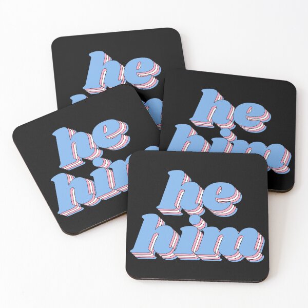 Item preview, he/him trans designed and sold by rainytheday.