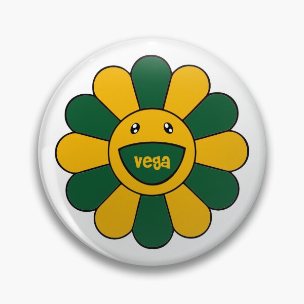 Item preview, Vega Flower Face (yellow) designed and sold by TaskMe.