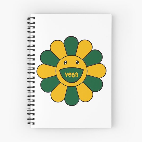 Item preview, Vega Flower Face (yellow) designed and sold by TaskMe.