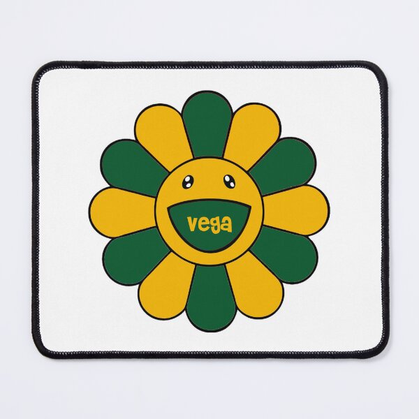 Item preview, Vega Flower Face (yellow) designed and sold by TaskMe.