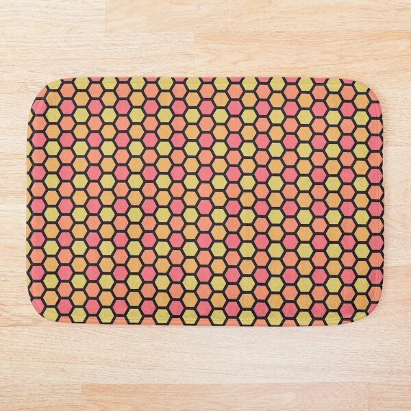 Item preview, Honeycomb Repeating Pattern designed and sold by VIZ ART STUDIO.