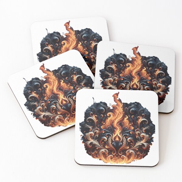 Item preview, Burning Beauty designed and sold by Matsu Enterprise.