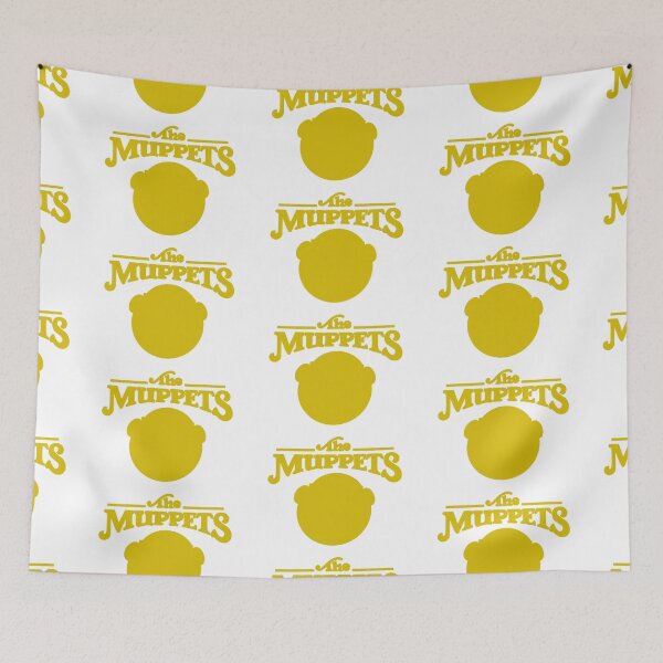 Item preview, The Muppets Logo designed and sold by Animals-by-JB.