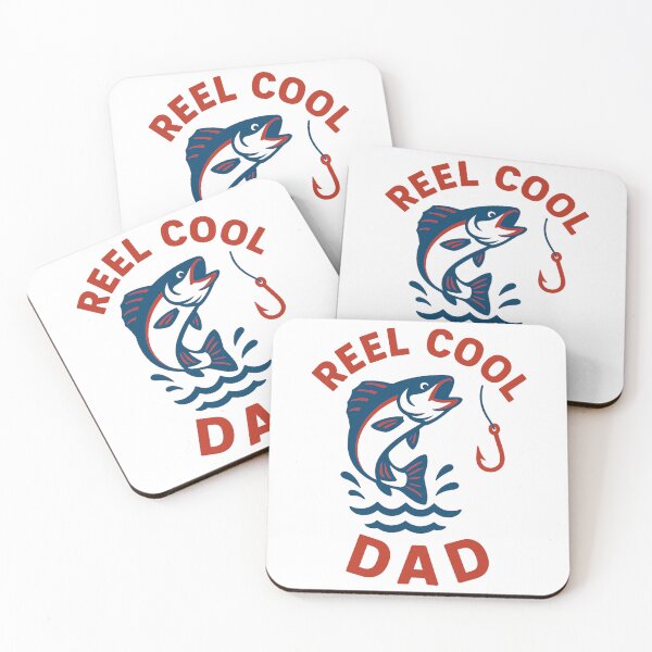 Item preview, Reel Cool Dad Funny Fishing designed and sold by Tigerr3g.