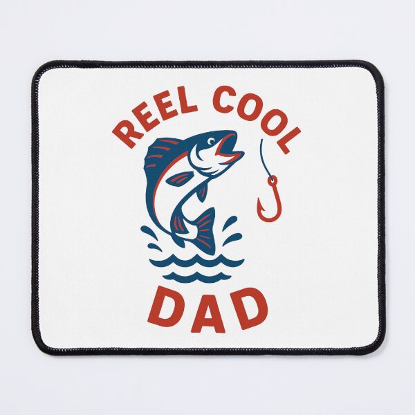 Item preview, Reel Cool Dad Funny Fishing designed and sold by Tigerr3g.