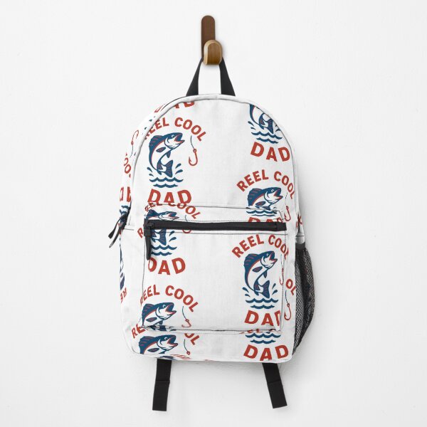 Item preview, Reel Cool Dad Funny Fishing designed and sold by Tigerr3g.