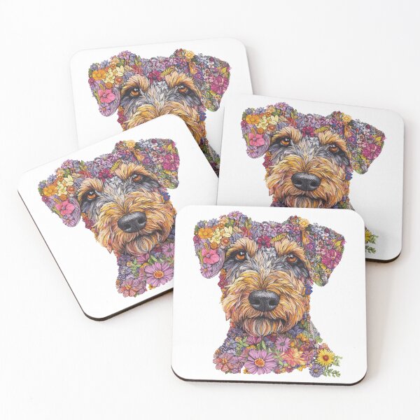 Item preview, Airedale Terrier designed and sold by VelvetRoom.